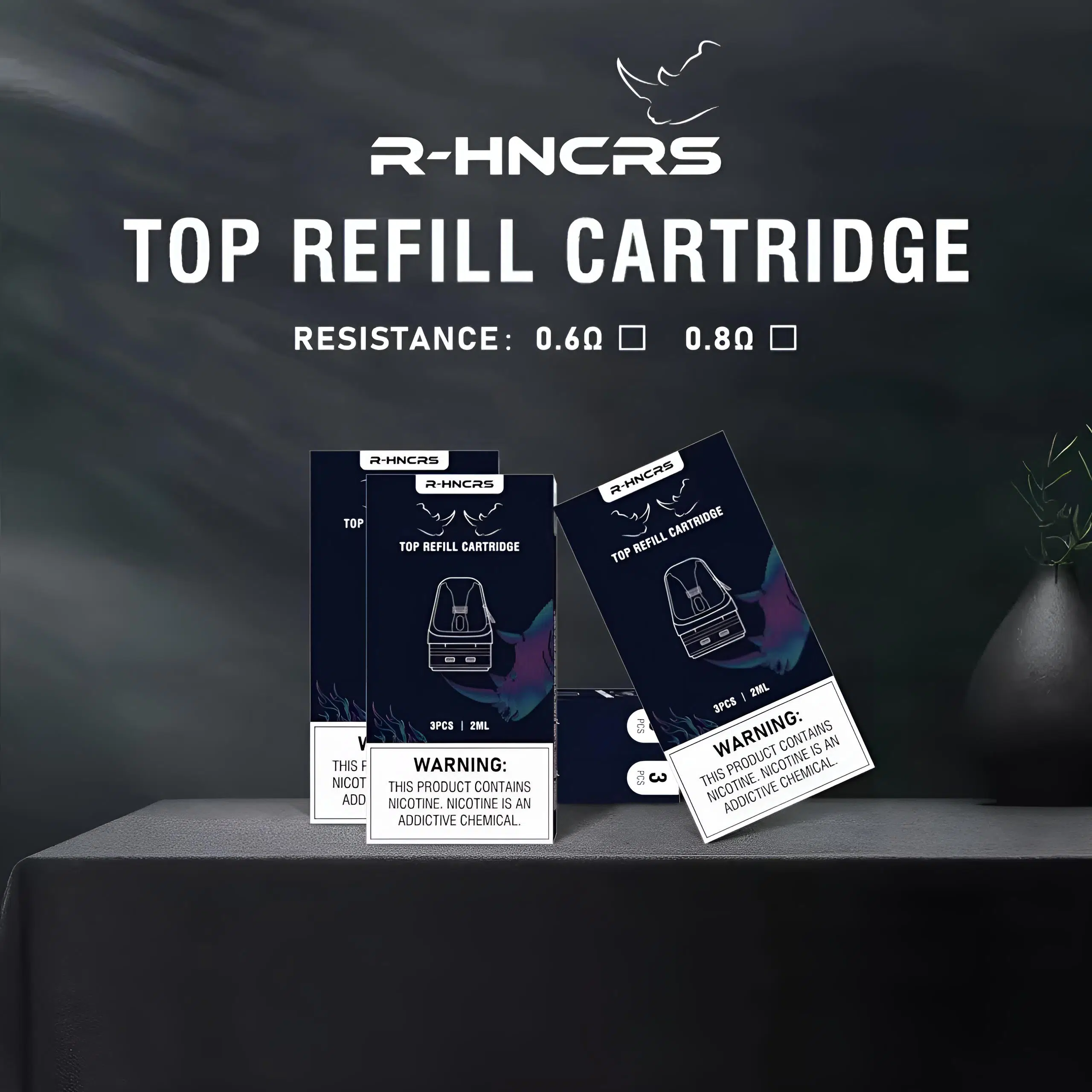 R-HNCRS-Refillable-犀牛-小蠻牛-1 R HNCRS Refillable 犀牛 小蠻牛 1