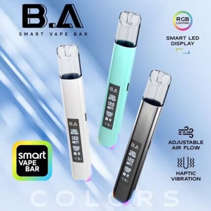 BA一代主機 顯示屏煙桿 Smart Vape Bar台灣現貨