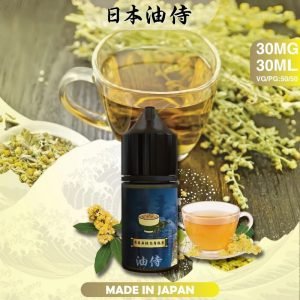 日本油侍煙油-桂花烏龍茶